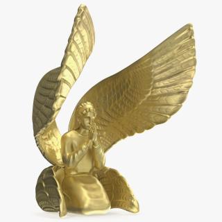 3D model Praying Angel Figure