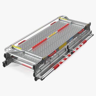 Rescue Platform Folded 3D