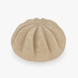 Asian Dumpling Cooked for 3D Print 3D model