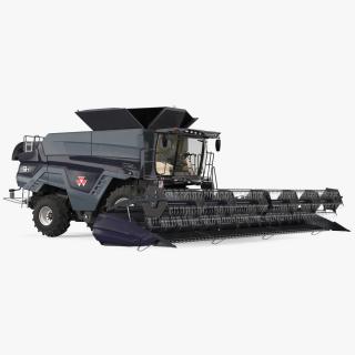 3D Harvester Massey Ferguson Ideal