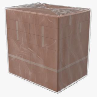 3D model Transparent Cargo Pallet Cover