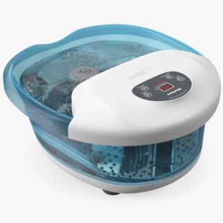 MaxKare Foot Bath Massager with Water 3D