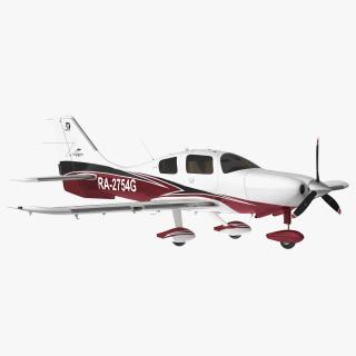 3D Cessna Corvalis TTx Rigged