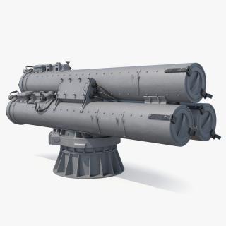 Mark 32 Torpedo Launching System 3D