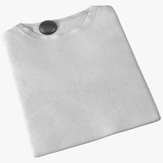 3D model T-shirt with Dome Security Tag