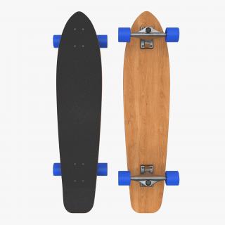 Longboard Generic 3D