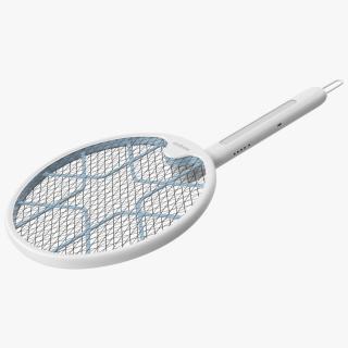 Mosqzap Foldable Bug Zapper Racket 3D model