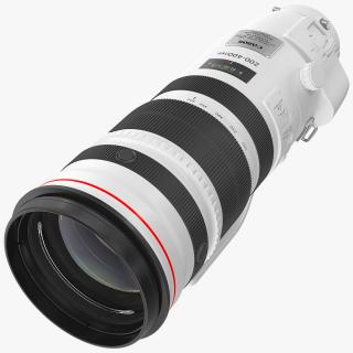 Canon Lens EF 200 400mm Extender 3D