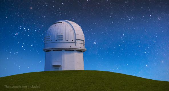 3D model Observatory Building