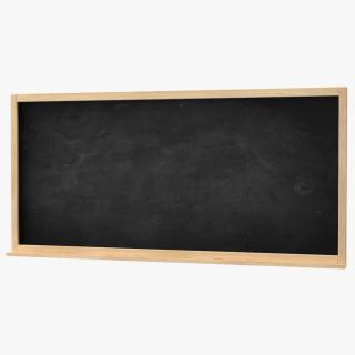 3D model Classroom Board