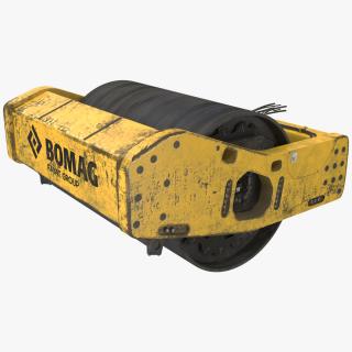 BOMAG Single Drum Compactor 3D