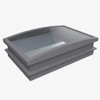 3D Flat Rooftop Skylight