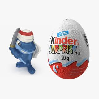 Kinder Surprises Collection 3D