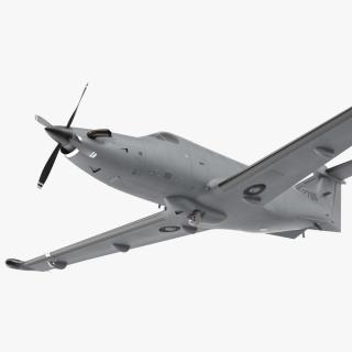 3D Special Operations Aircraft Draco model