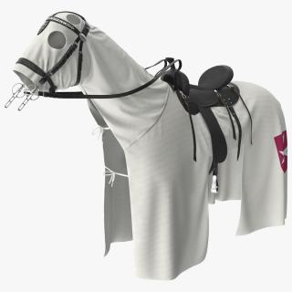 3D model Crusader Horse Armor