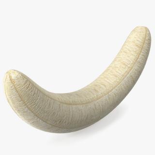 Banana Without Peel 3D model