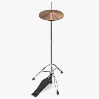 Hi-Hat Cymbal Stand 3D model