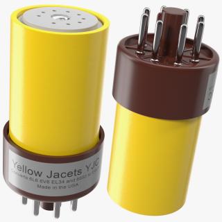 3D Tube Converter Yellow Jackets YJC model