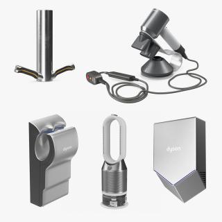 Dyson Appliances Collection 3 3D model