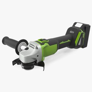 Bruschless Angle Grinder 3D model