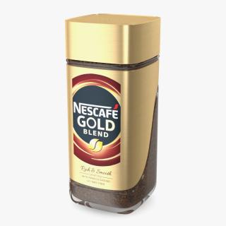 3D Nescafe Gold 200g Jar