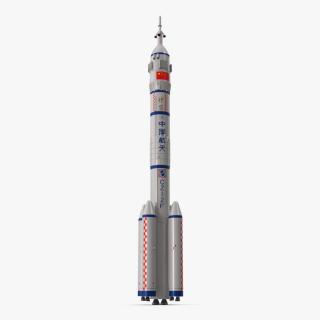 3D model Chinese Spacecraft Shenzhou 16