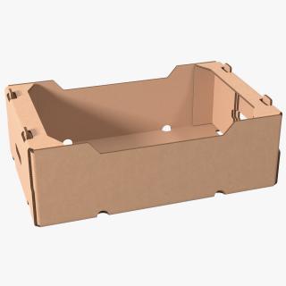 3D Corrugated Paper Fruit Tray Box