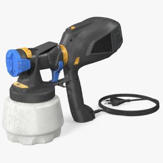 Portable Paint Sprayer 3D