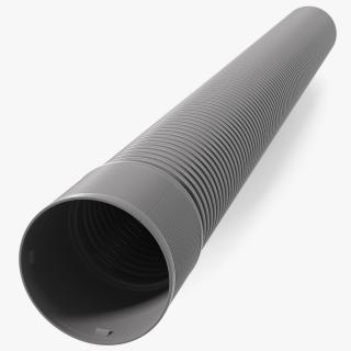 3D Sewage Pipe Grey