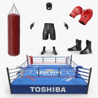 Boxing Collection 2 3D model