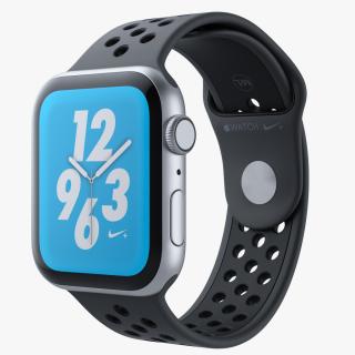 3D Apple Watch Series 4 Nike Black