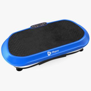 3D Fitness Vibration Platform