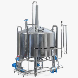 Whisky Distillation Equipment 3D model