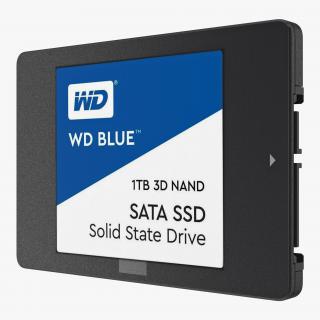 3D Western Digital Blue SSD 1TB model