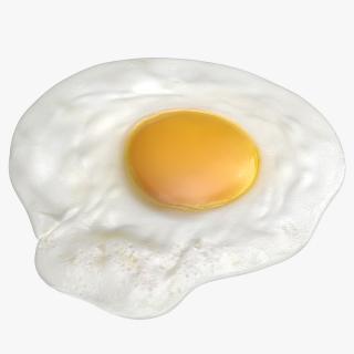 Fried Egg 3D model