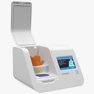 Abbott ID NOW Machine Conduct COVID19 Sample Test 3D model