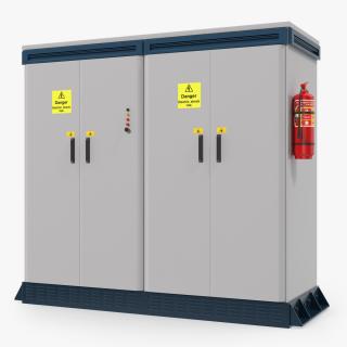 Electric Service Panel 3D