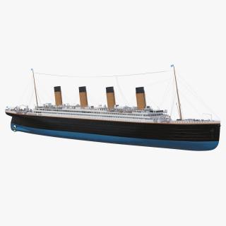 3D Ocean Liner