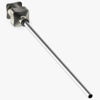 3D model Hamilton Metal Hub Needle