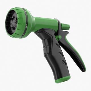 3D Garden Trigger Nozzle