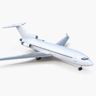 3D model Boeing 727-100 Private Generic