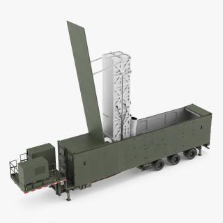 Typhon Missile Launcher on Alert 3D