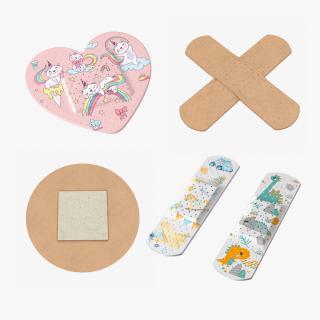 3D model Band Aids Collection