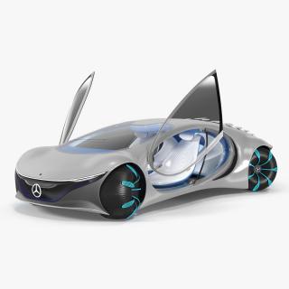 Mercedes Vision AVTR Rigged 3D