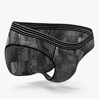 3D Boy Underwear model