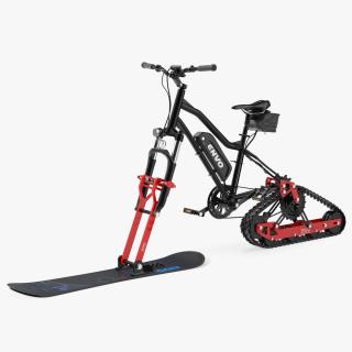 Envo Electric SnowBike 3D