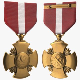 Medal 3D model