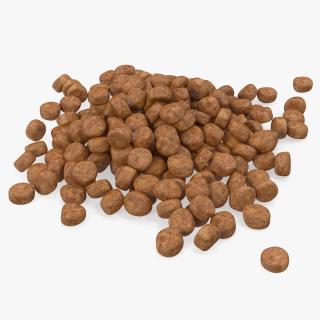 Dry Dog Food 3D