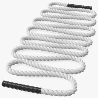 Workout Battle Rope 3D model