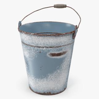 Rusty Bucket 3D